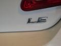 Super White - Camry LE Photo No. 10