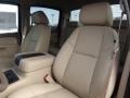 Light Cashmere/Dark Cashmere 2013 Chevrolet Silverado 2500HD LTZ Crew Cab 4x4 Interior Color