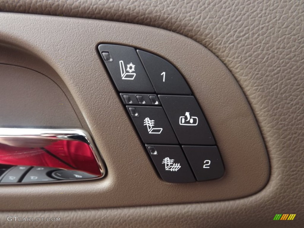 2013 Chevrolet Silverado 2500HD LTZ Crew Cab 4x4 Controls Photo #76451828