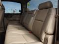 2013 Chevrolet Silverado 2500HD LTZ Crew Cab 4x4 Rear Seat