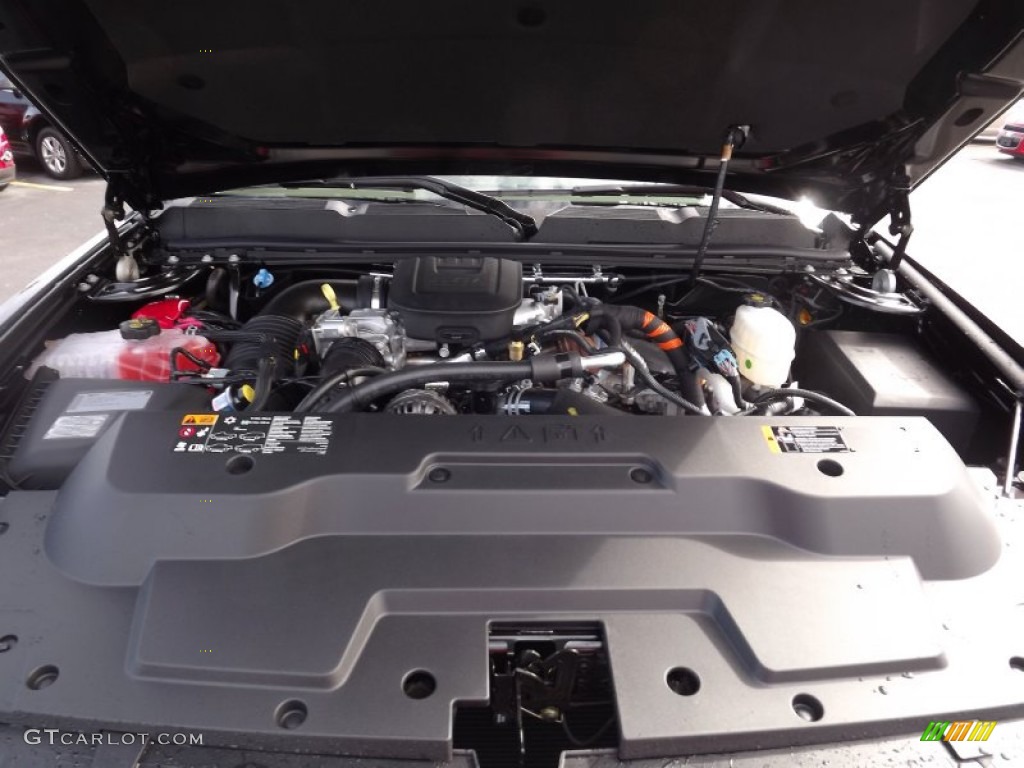 2013 Chevrolet Silverado 2500HD LTZ Crew Cab 4x4 6.6 Liter OHV 32-Valve Duramax Turbo-Diesel V8 Engine Photo #76451857