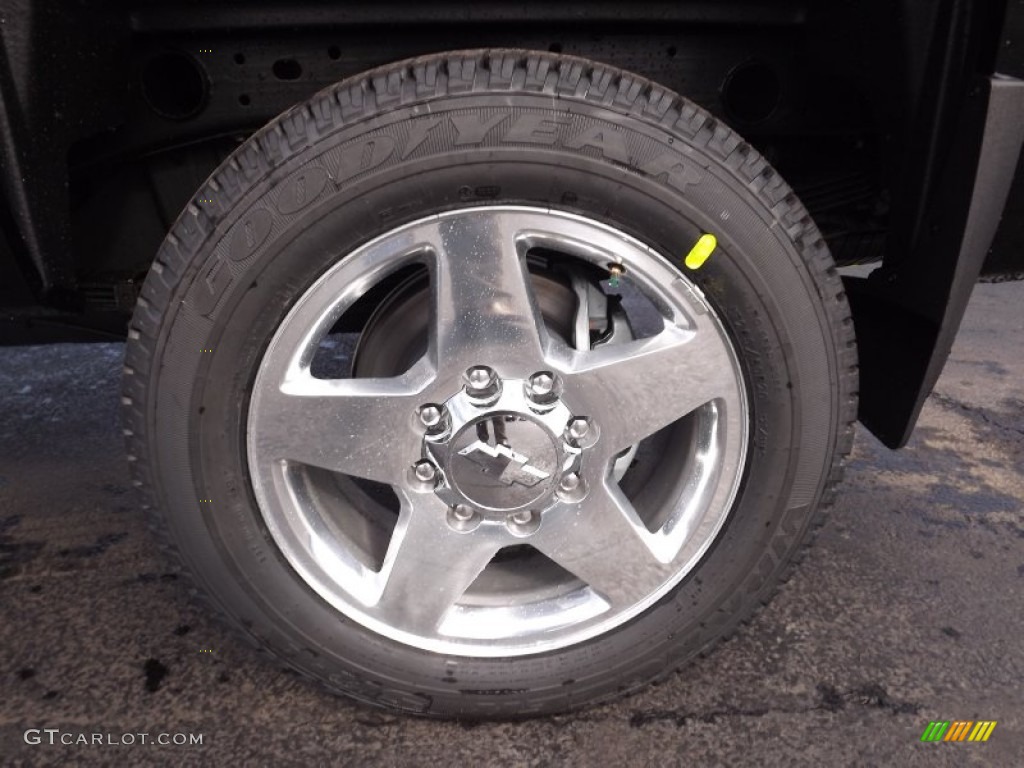 2013 Chevrolet Silverado 2500HD LTZ Crew Cab 4x4 Wheel Photo #76451869