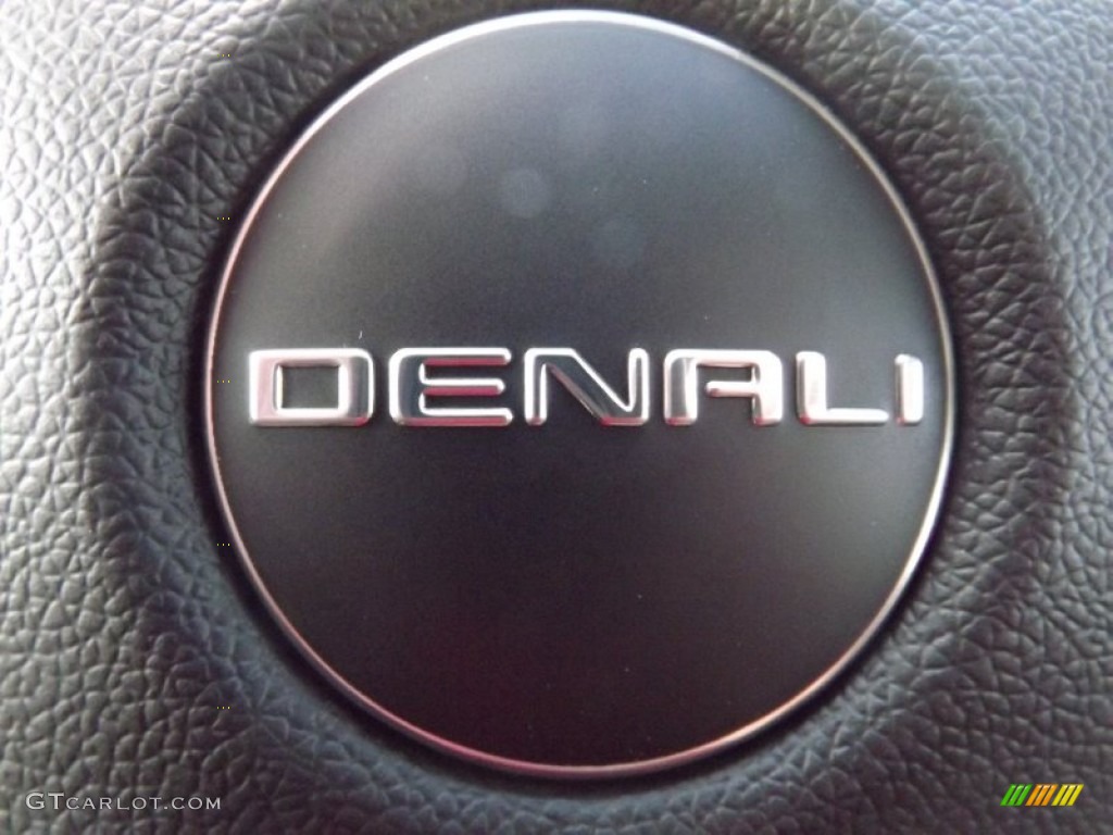 2013 Sierra 2500HD Denali Crew Cab 4x4 - Onyx Black / Ebony photo #30