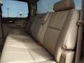 2013 GMC Sierra 2500HD SLT Crew Cab 4x4 Rear Seat