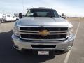 Silver Ice Metallic - Silverado 3500HD LT Crew Cab 4x4 Dually Photo No. 2