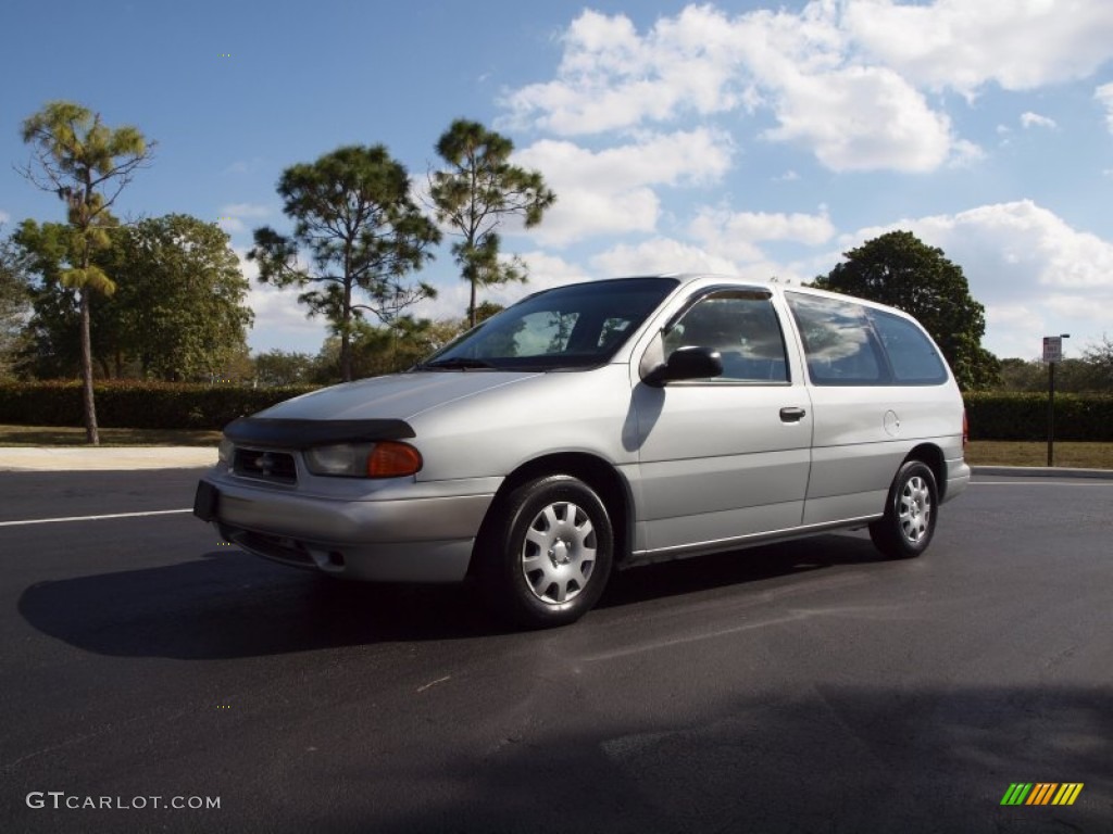 Silver Frost Metallic 1998 Ford Windstar Standard Windstar Model Exterior Photo #76452807