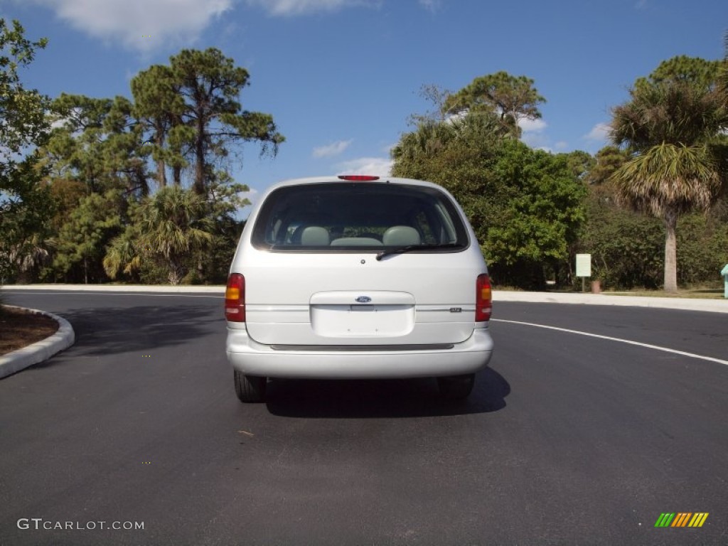 1998 Windstar  - Silver Frost Metallic / Medium Graphite photo #5