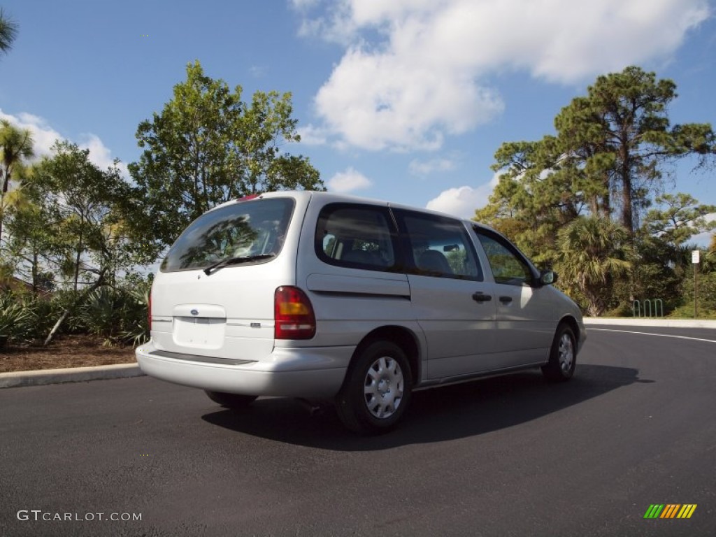 1998 Windstar  - Silver Frost Metallic / Medium Graphite photo #6