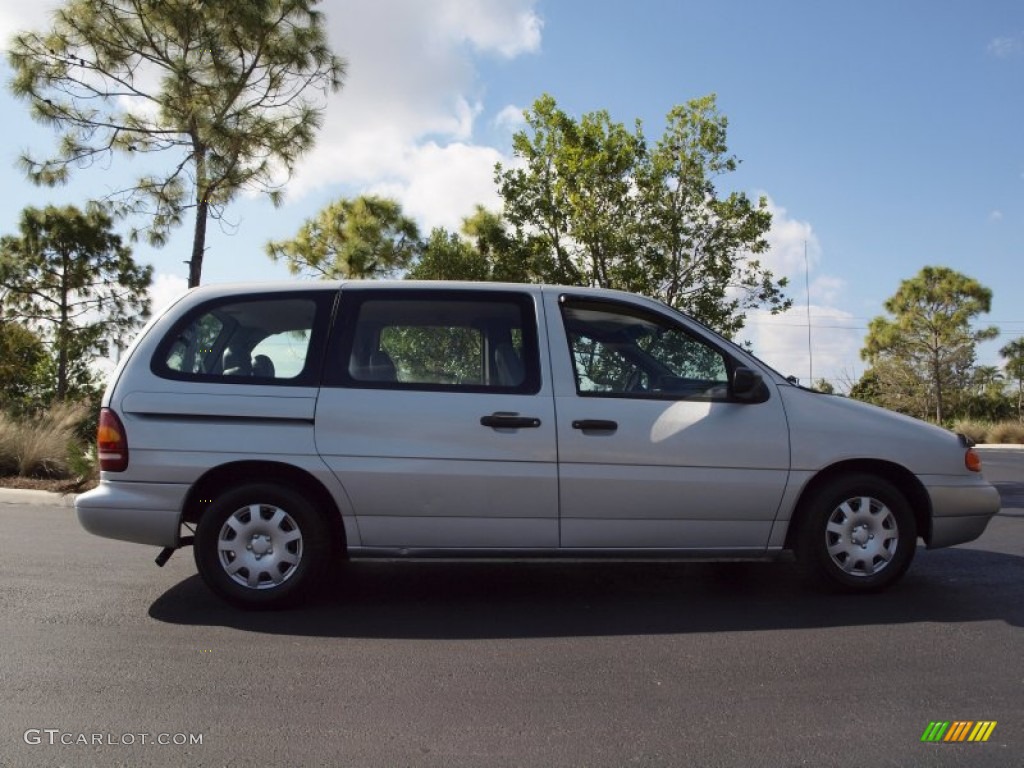 1998 Windstar  - Silver Frost Metallic / Medium Graphite photo #7