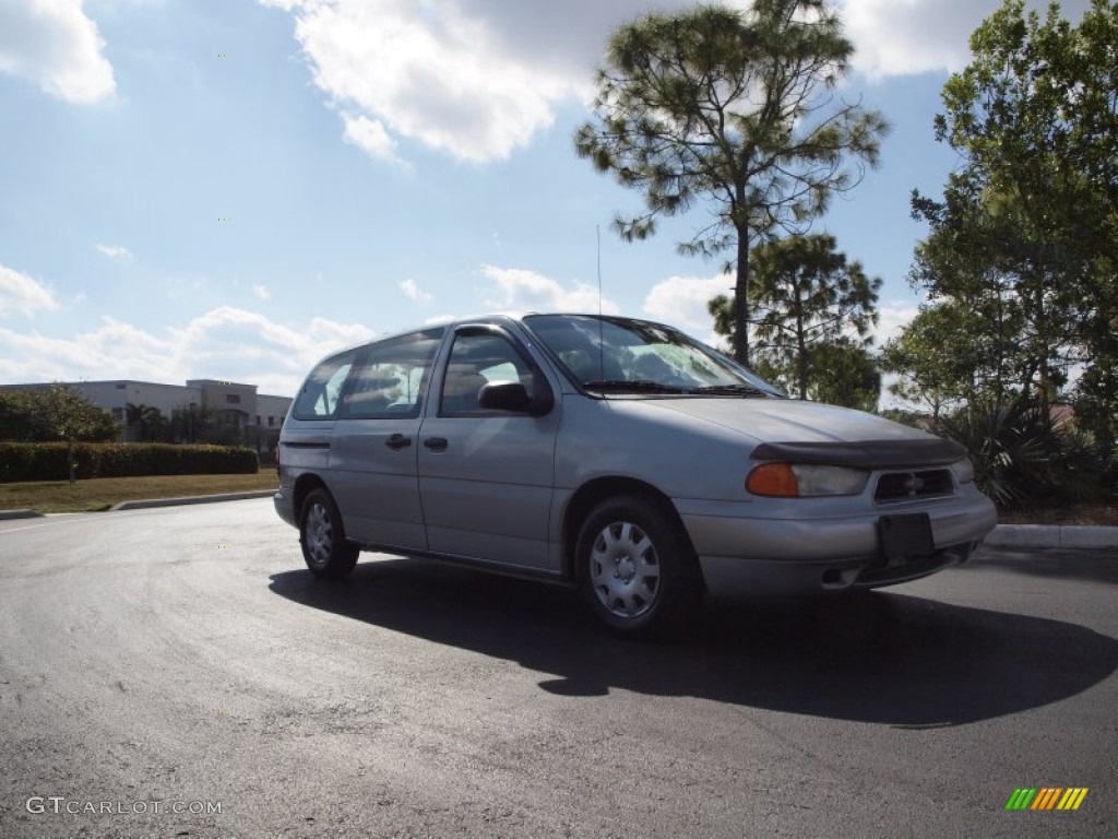1998 Windstar  - Silver Frost Metallic / Medium Graphite photo #8