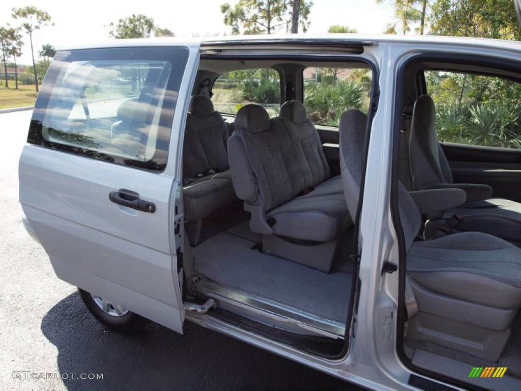 1998 Windstar  - Silver Frost Metallic / Medium Graphite photo #17