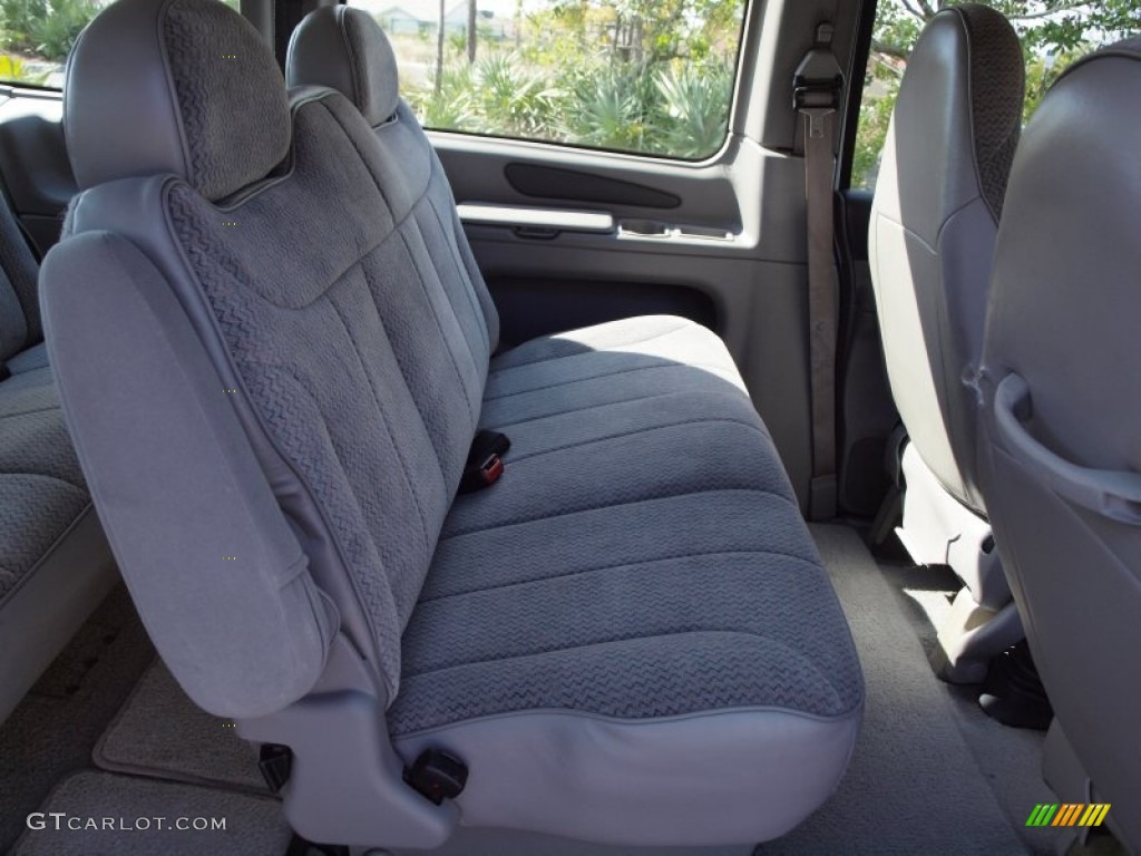 1998 Ford Windstar Standard Windstar Model Rear Seat Photo #76452918