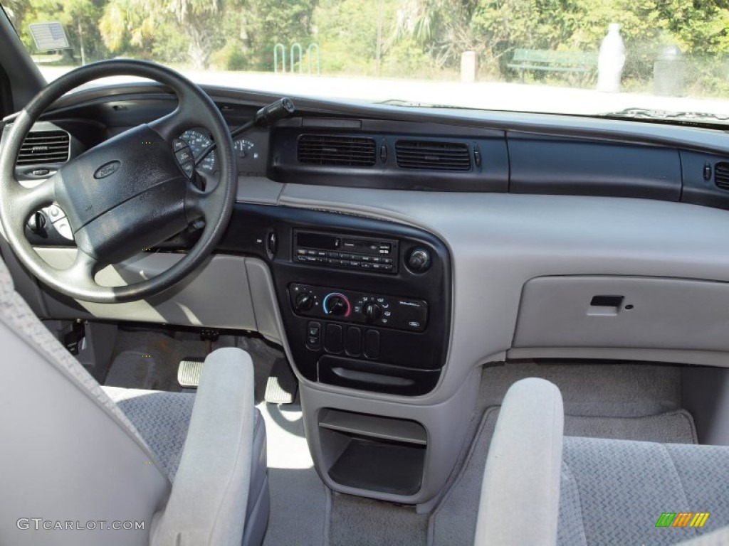 1998 Ford Windstar Standard Windstar Model Medium Graphite Dashboard Photo #76452933