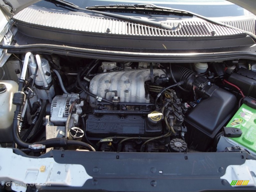 1998 Ford Windstar Standard Windstar Model 3.0 Liter OHV 12-Valve V6 Engine Photo #76453005
