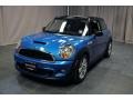 2012 Laser Blue Metallic Mini Cooper S Hardtop  photo #1