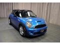 Laser Blue Metallic - Cooper S Hardtop Photo No. 4