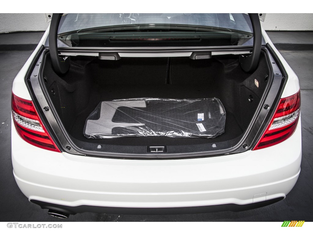 2013 C 250 Sport - Polar White / Black photo #4