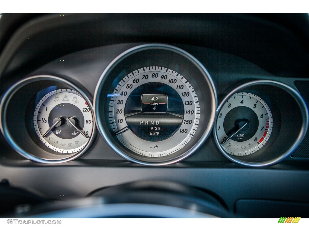 2013 C 250 Sport - Polar White / Black photo #6