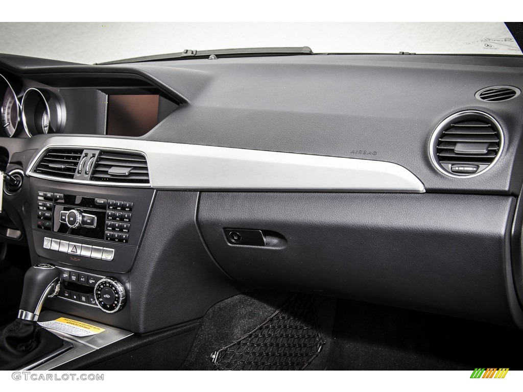 2013 C 250 Sport - Polar White / Black photo #8
