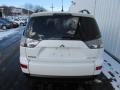 2009 Diamond White Pearl Mitsubishi Outlander ES 4WD  photo #7