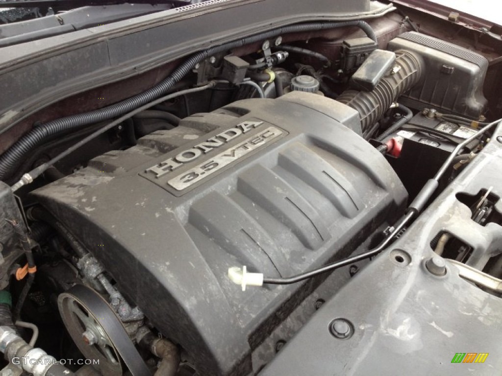 2007 Honda Pilot EX-L 4WD 3.5 Liter SOHC 24-Valve VTEC V6 Engine Photo #76453359