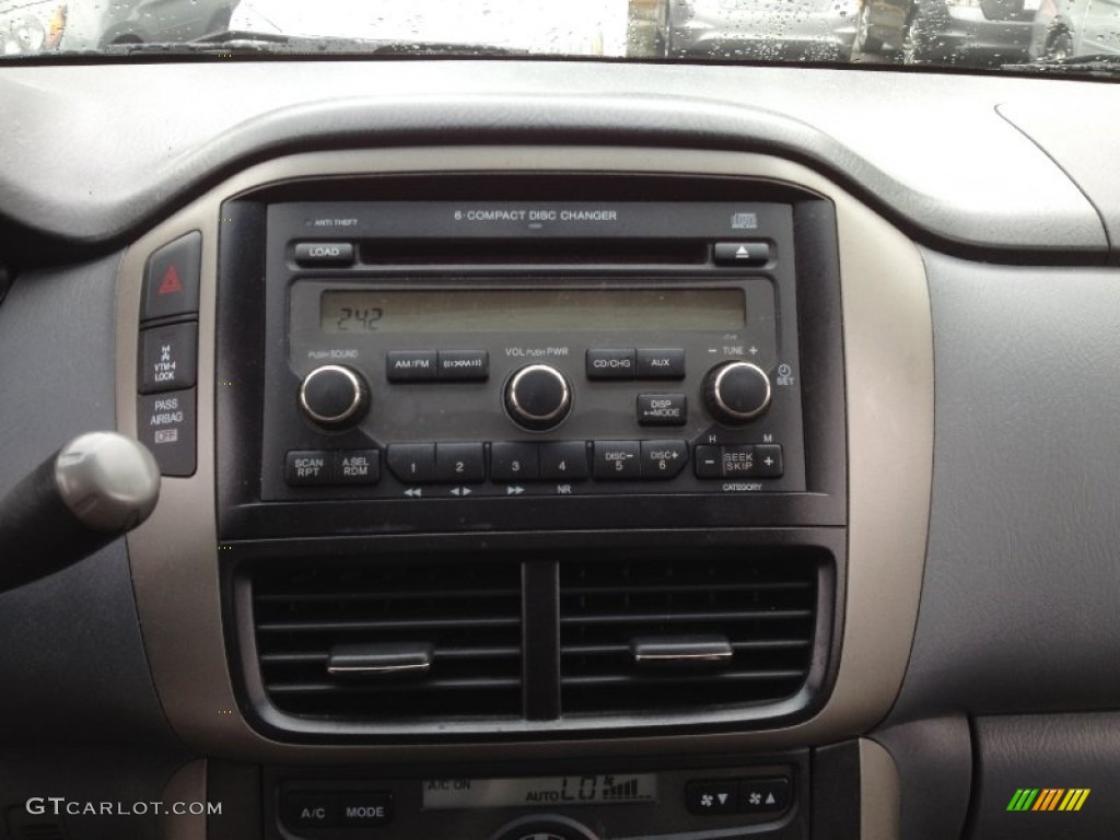 2007 Honda Pilot EX-L 4WD Controls Photo #76453446