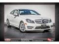 Polar White - C 250 Coupe Photo No. 1