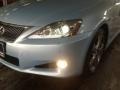 Cerulean Blue Metallic - IS 250C Convertible Photo No. 8
