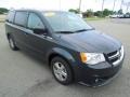 Dark Charcoal Pearl 2012 Dodge Grand Caravan Crew Exterior