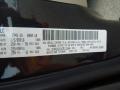 PAV: Dark Charcoal Pearl 2012 Dodge Grand Caravan Crew Color Code