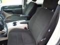 Black/Light Graystone Front Seat Photo for 2012 Dodge Grand Caravan #76453944