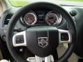 Black/Light Graystone Steering Wheel Photo for 2012 Dodge Grand Caravan #76453962