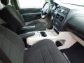 Black/Light Graystone 2012 Dodge Grand Caravan Crew Interior Color