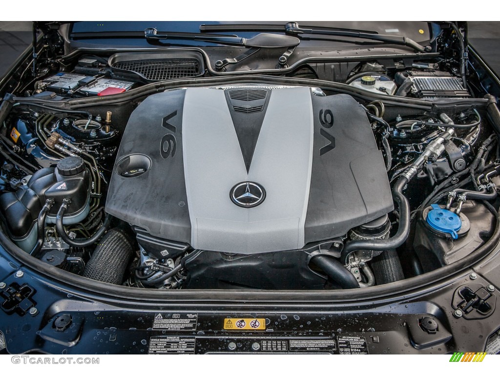 2013 Mercedes-Benz S 350 BlueTEC 4Matic 3.0 Liter BlueTEC Turbo-Diesel DOHC 24-Valve VVT V6 Engine Photo #76454004