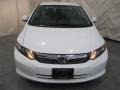 Taffeta White - Civic HF Sedan Photo No. 2