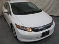 Taffeta White - Civic HF Sedan Photo No. 3