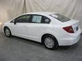 Taffeta White - Civic HF Sedan Photo No. 9