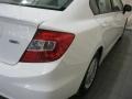 Taffeta White - Civic HF Sedan Photo No. 12