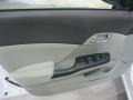 Taffeta White - Civic HF Sedan Photo No. 13