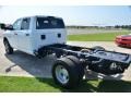 2011 Bright White Dodge Ram 3500 HD SLT Crew Cab 4x4 Chassis  photo #3