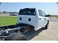 2011 Bright White Dodge Ram 3500 HD SLT Crew Cab 4x4 Chassis  photo #8