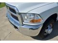 2011 Bright White Dodge Ram 3500 HD SLT Crew Cab 4x4 Chassis  photo #12