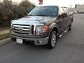 2009 Stone Green Metallic Ford F150 XLT SuperCrew  photo #2