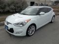 2012 Century White Hyundai Veloster   photo #2