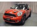 2013 Blazing Red Mini Cooper S Countryman  photo #1