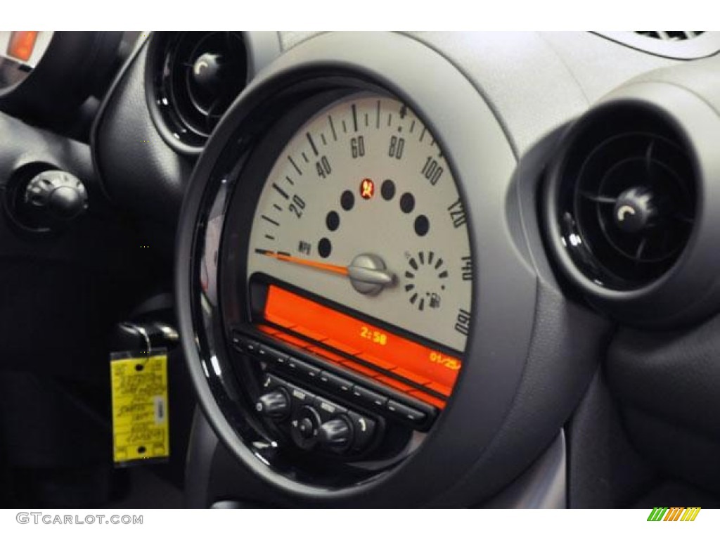 2013 Mini Cooper S Countryman Gauges Photos