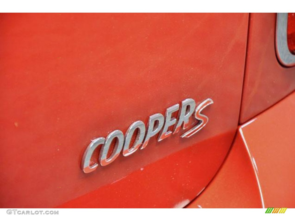 2013 Cooper S Countryman - Blazing Red / Carbon Black photo #17