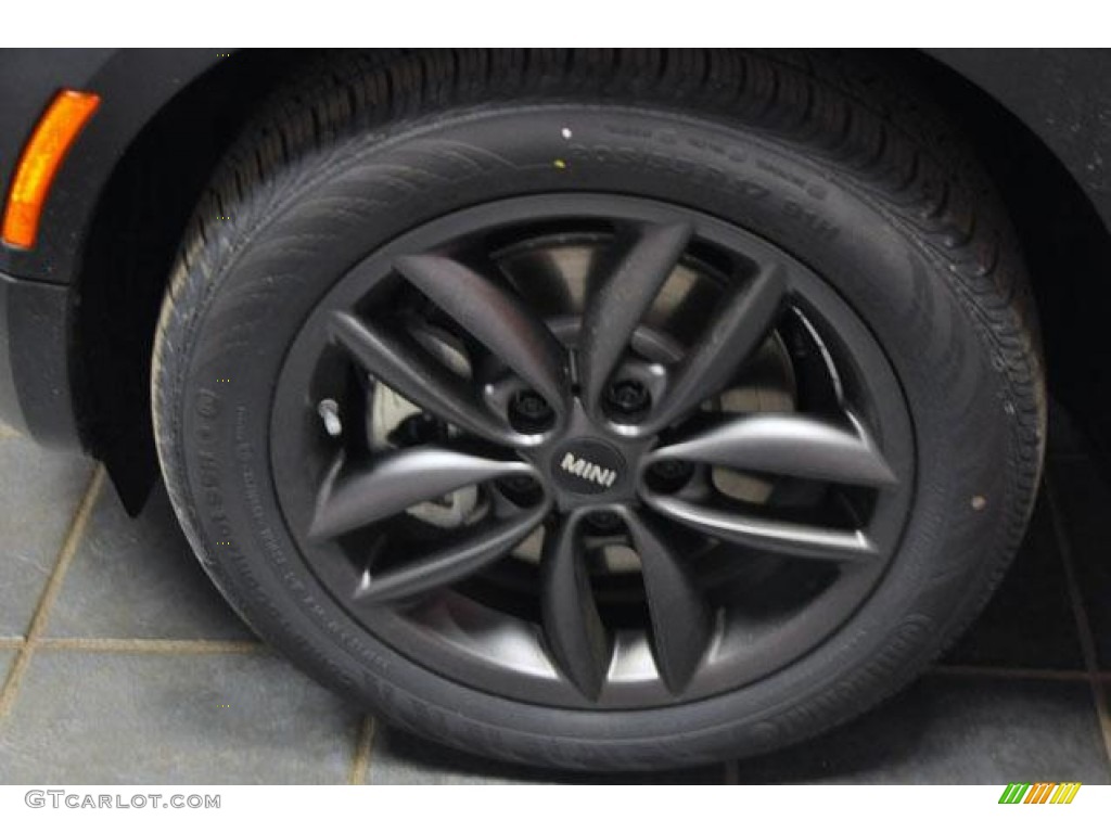 2013 Cooper S Countryman - Blazing Red / Carbon Black photo #25
