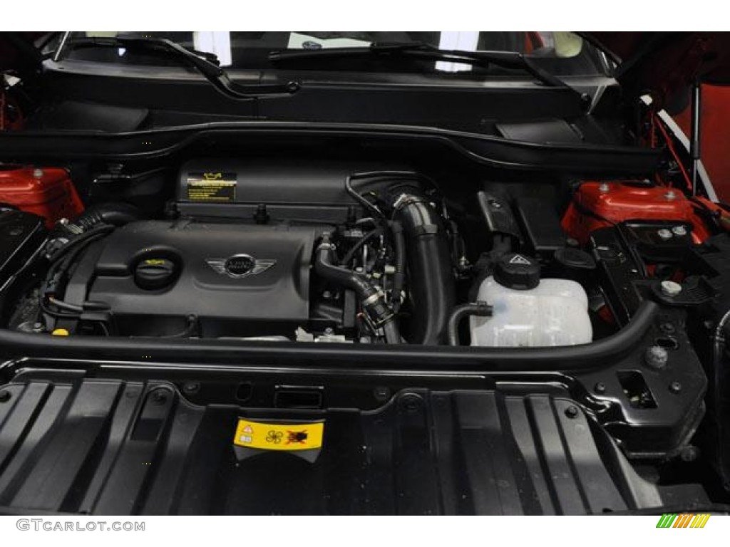2013 Mini Cooper S Countryman 1.6 Liter DI Twin-Scroll Turbocharged DOHC 16-Valve VVT 4 Cylinder Engine Photo #76455945