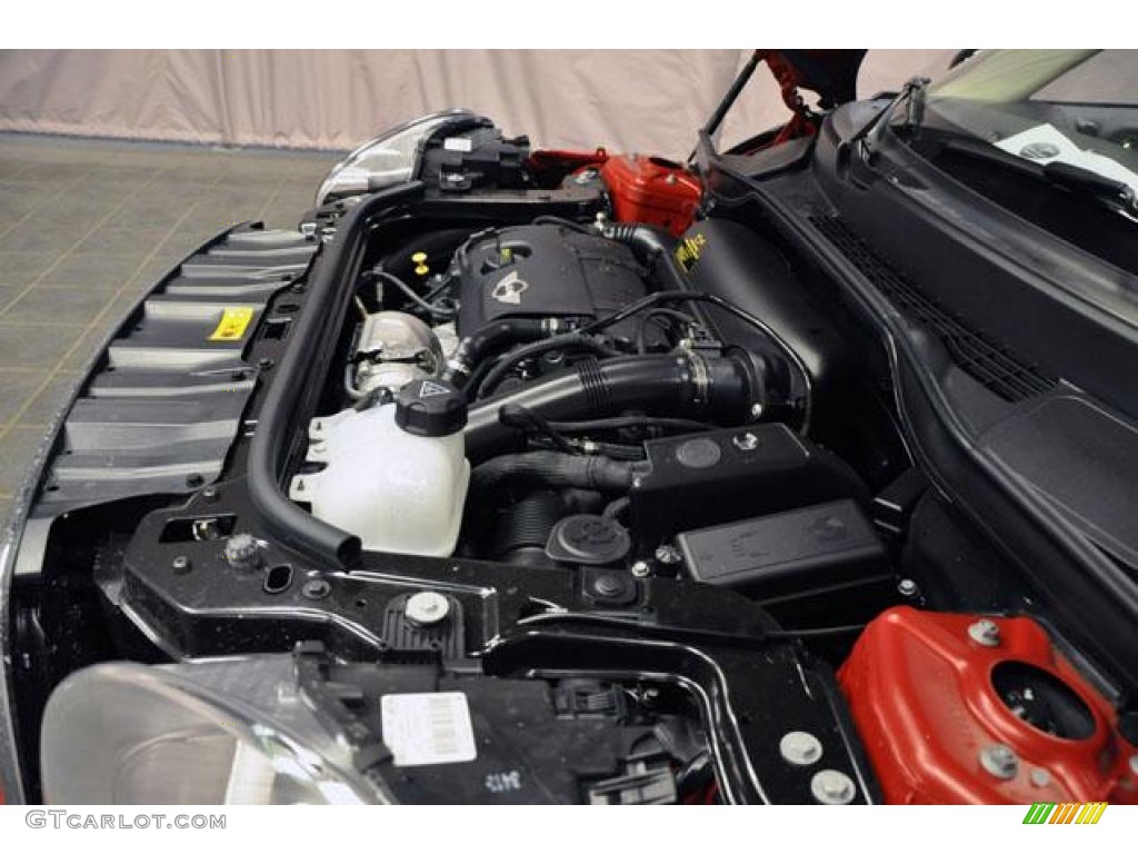 2013 Mini Cooper S Countryman Engine Photos